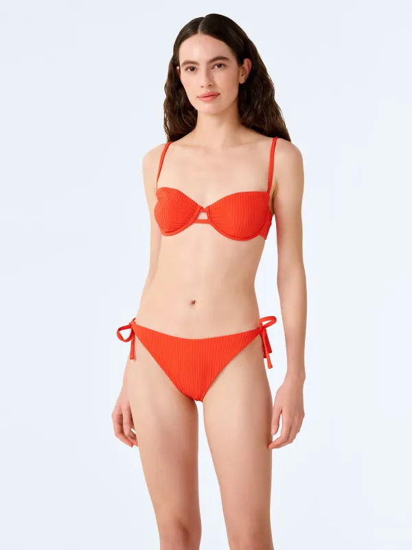 Fiji Bikini Set in Orange made by Omnes
