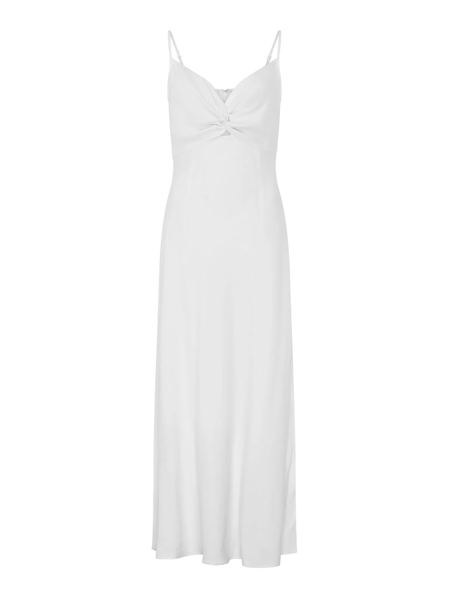 Blossom Strappy Dress in White sold by Omnes product image thumbnail 4