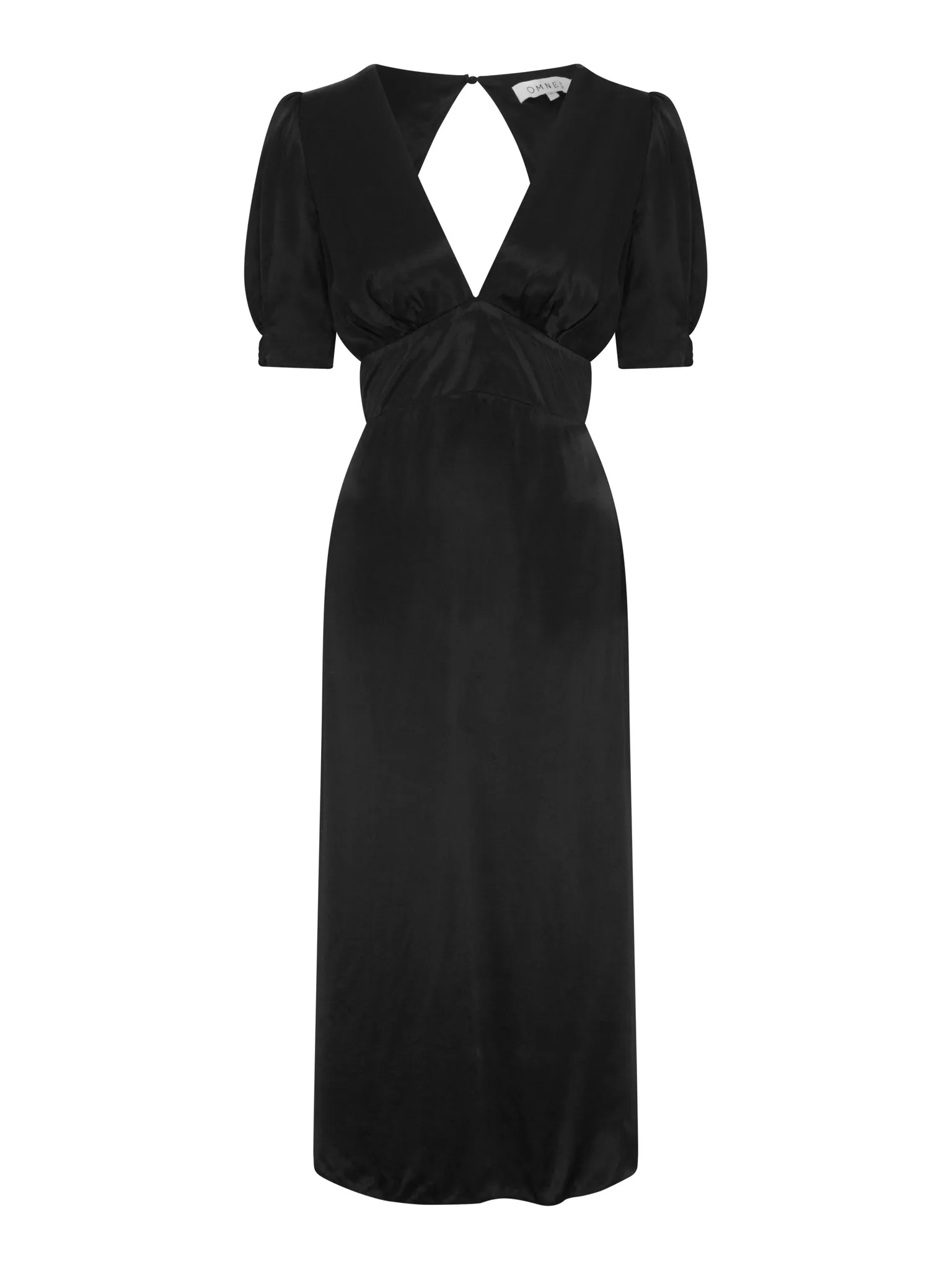 Odette Dress in Black sold by Omnes product image thumbnail 5