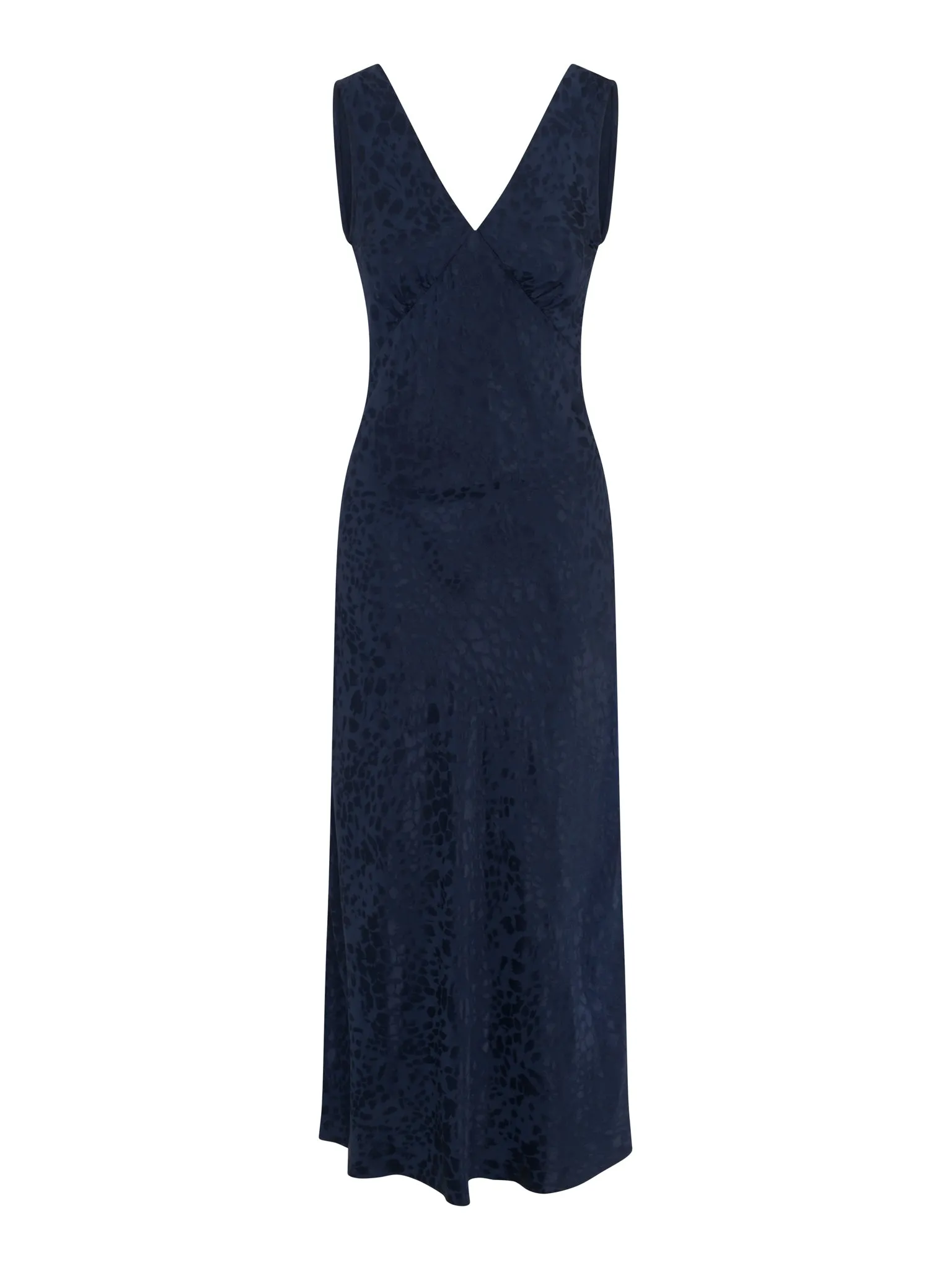 Iris Maxi Dress in Navy sold by Omnes product image thumbnail 5