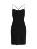 Riviera Mini Dress in Black sold by Omnes