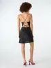 Riviera Mini Dress in Black sold by Omnes