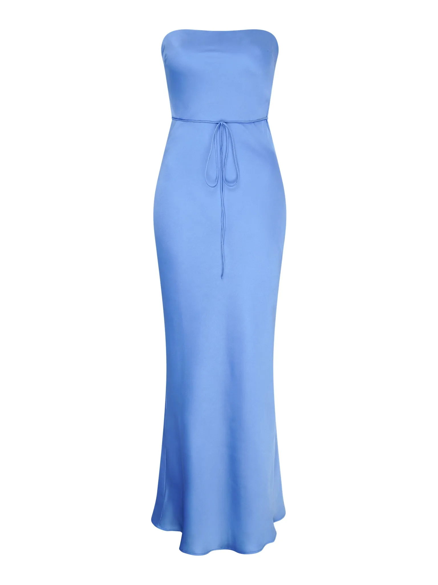 Amdra Maxi Dress in Light Blue sold by Omnes product image thumbnail 5