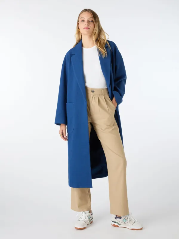 Leighton Coat in Cologne sold by Omnes