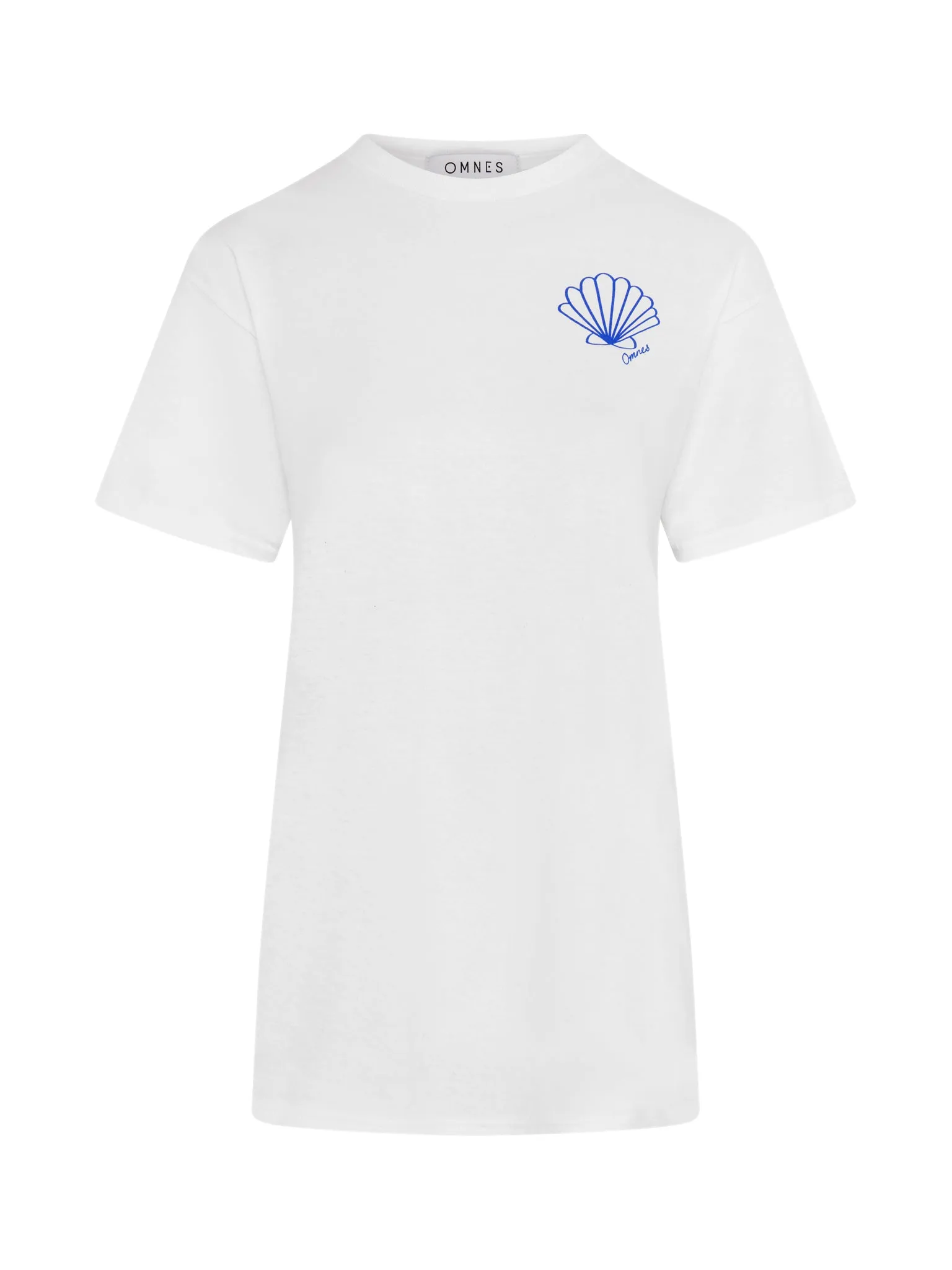 Shell Print Boyfriend T-Shirt sold by Omnes product image thumbnail 5