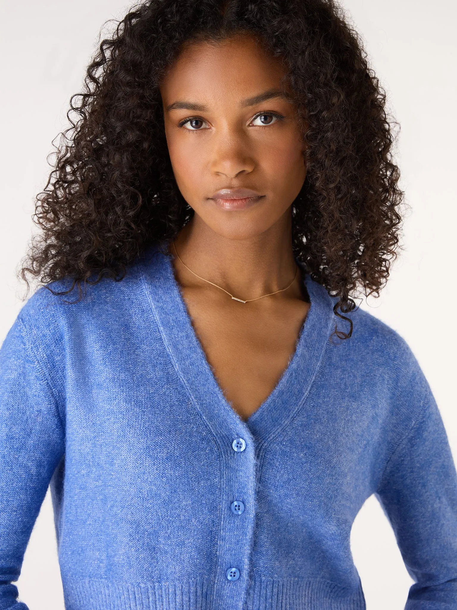 Lia Cardigan in Blue sold by Omnes product image thumbnail 5