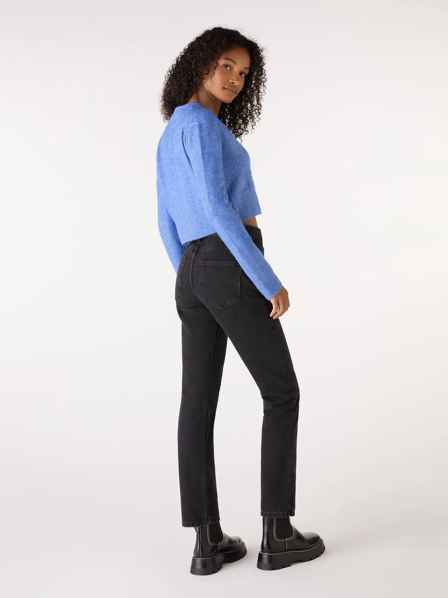 Lia Cardigan in Blue sold by Omnes product image thumbnail 2