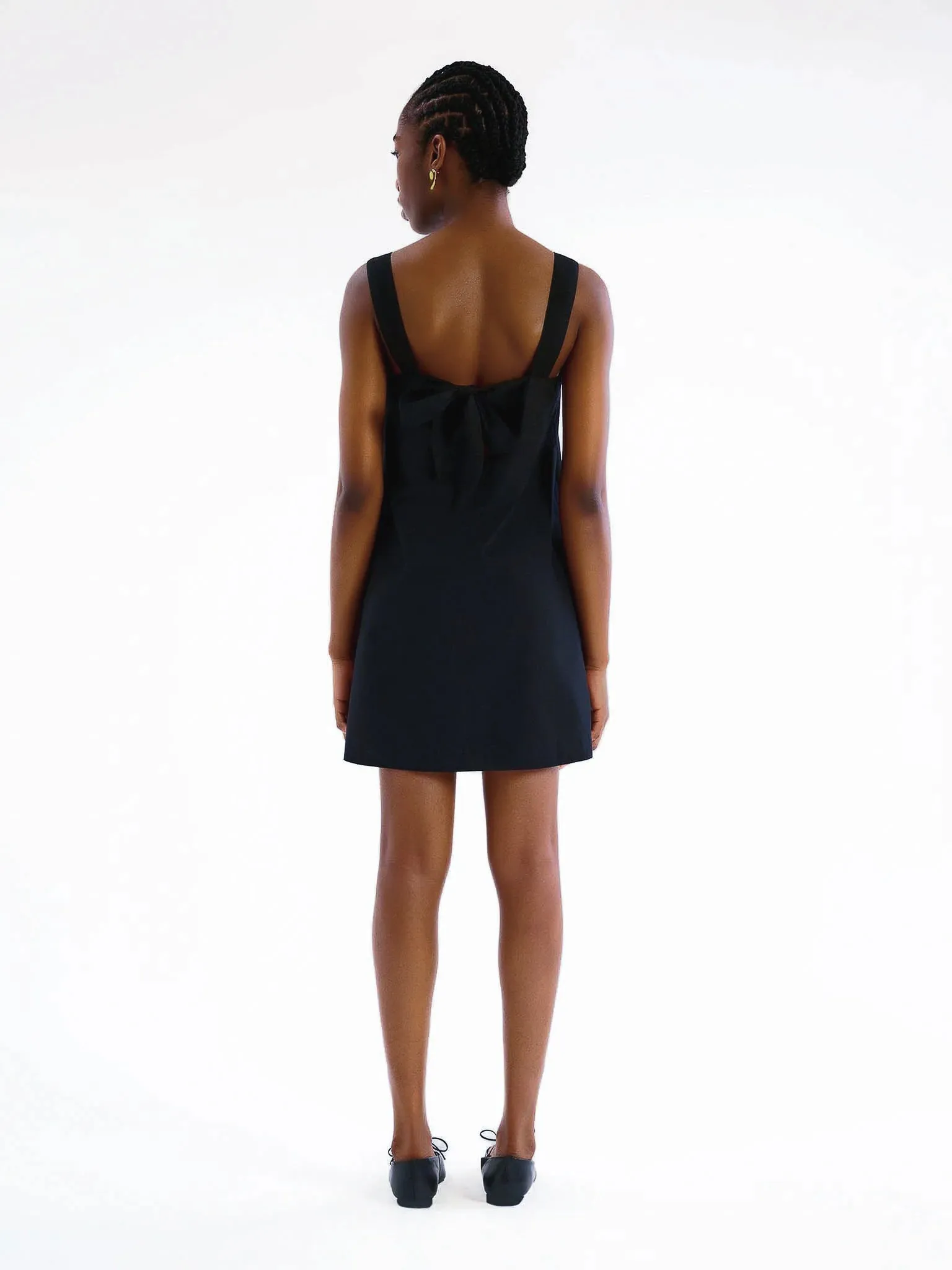 Annabella Dress in Black sold by Omnes product image thumbnail 3