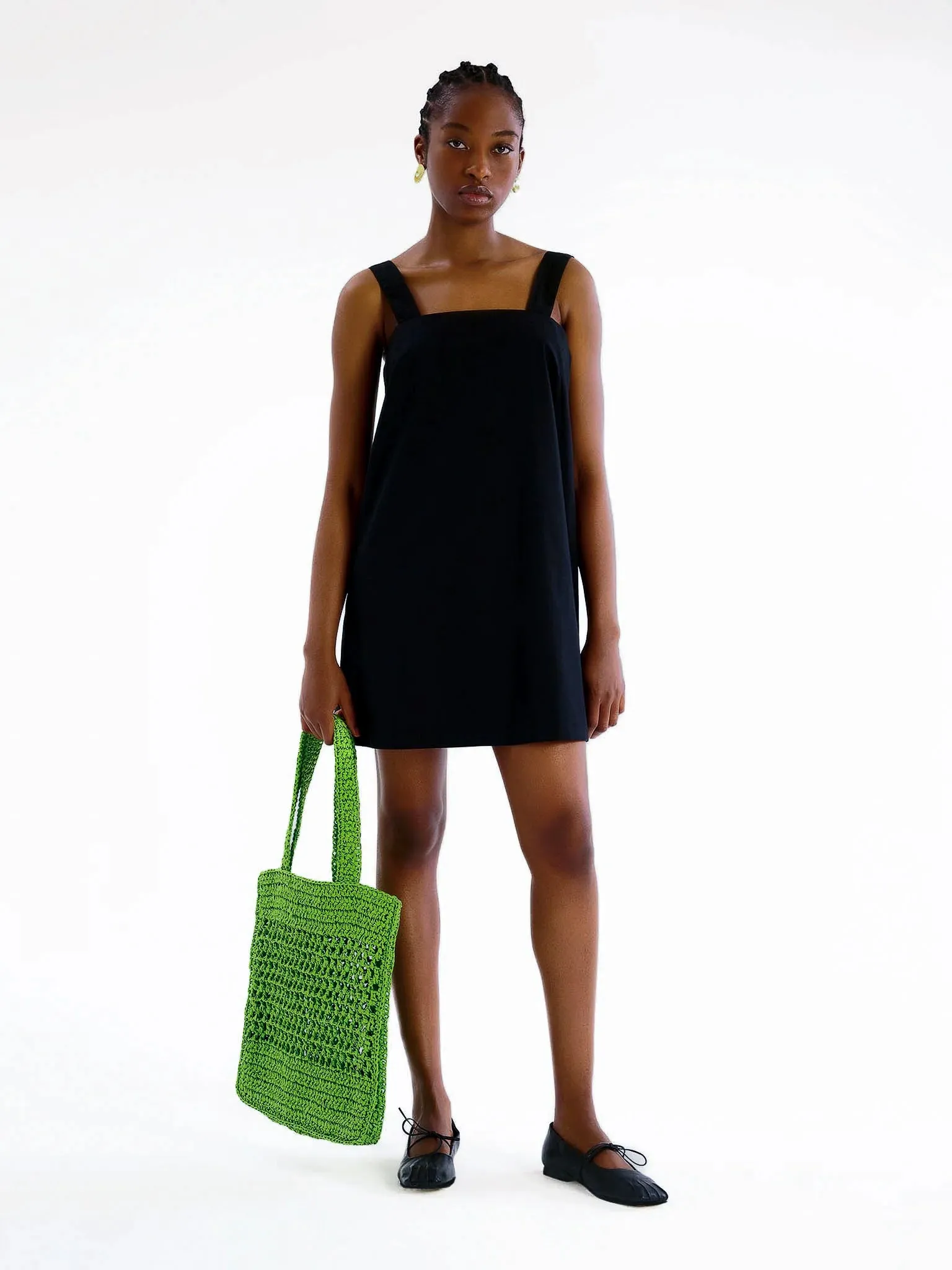 Annabella Dress in Black sold by Omnes