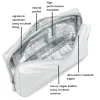 Performance Beauty Bag Large WHITE sold by Larroude
