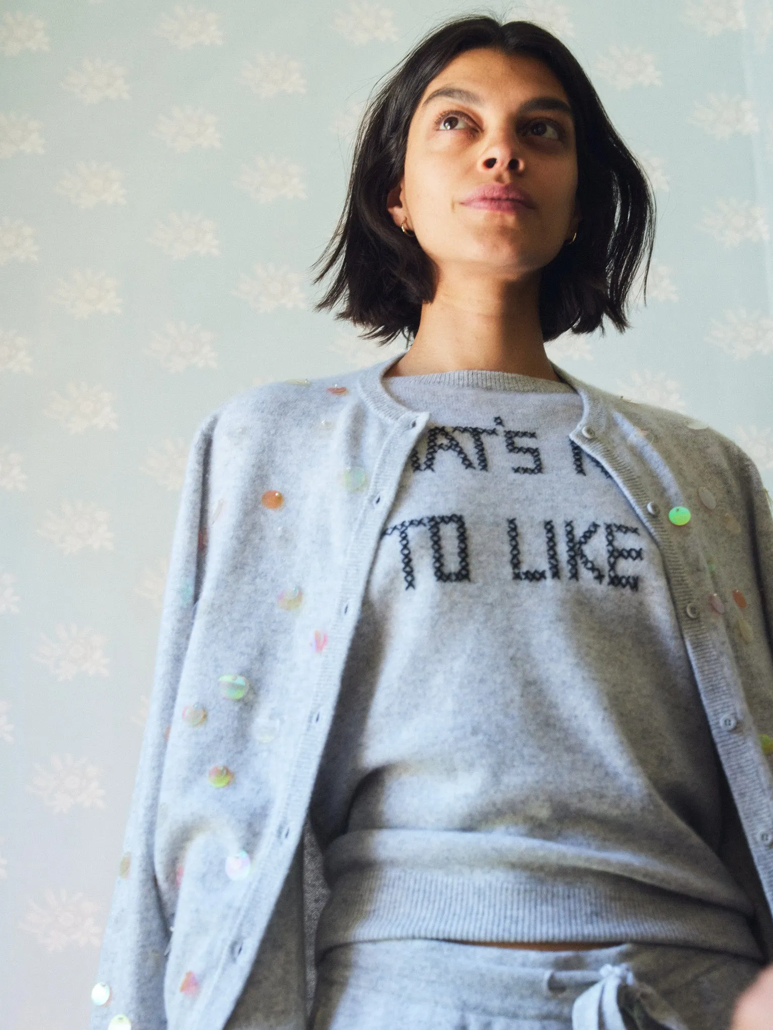 What's Not to Like Crewneck sold by Larroude product image thumbnail 5