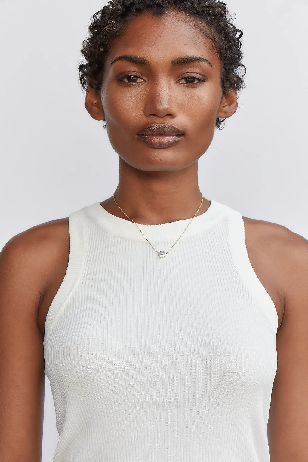 Mini Compass Pendant with Lapis sold by Larroude product image thumbnail 3