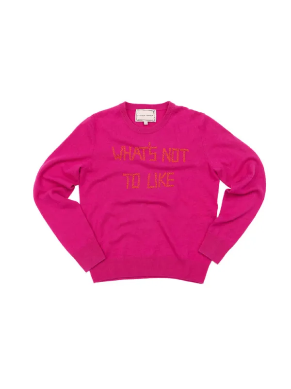 What's Not to Like Crewneck sold by Larroude