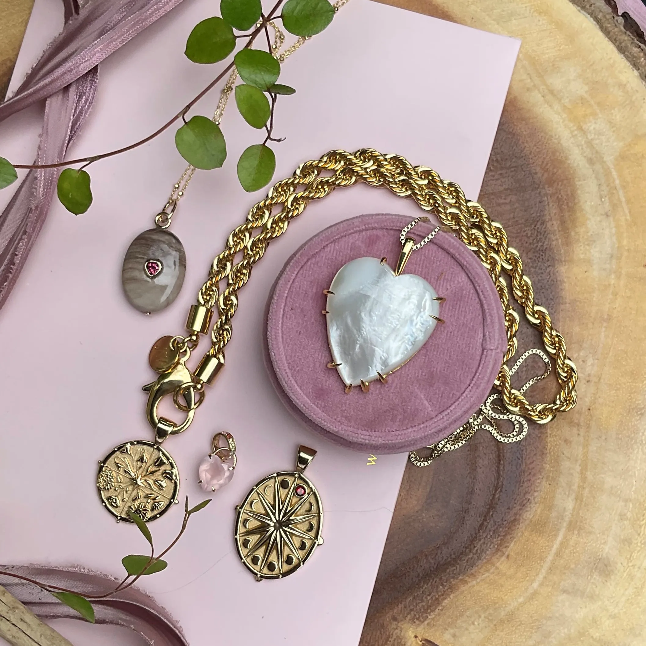 Statement Rope Chain sold by Larroude product image thumbnail 4