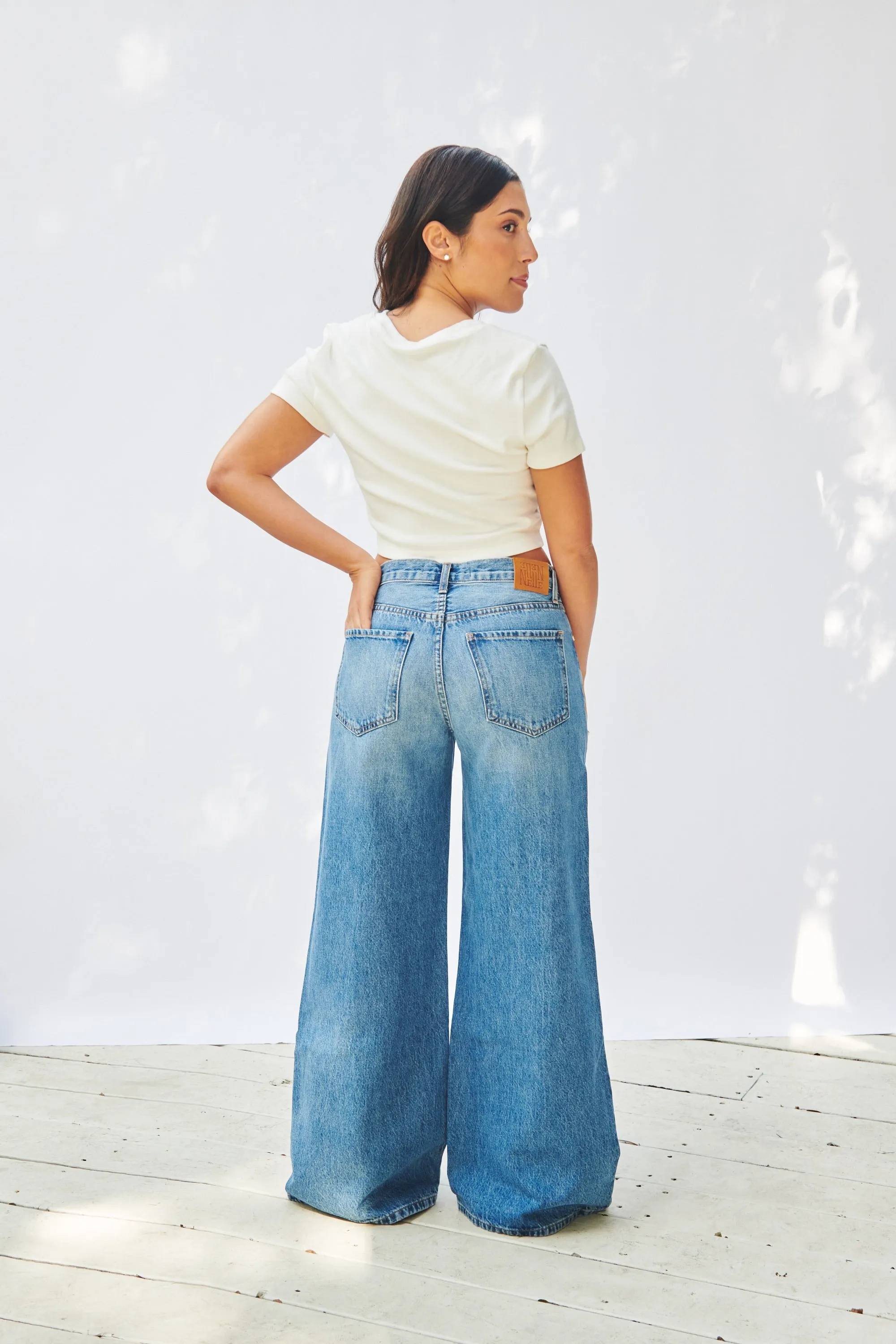 The Laura Jean - Lapis sold by Larroude