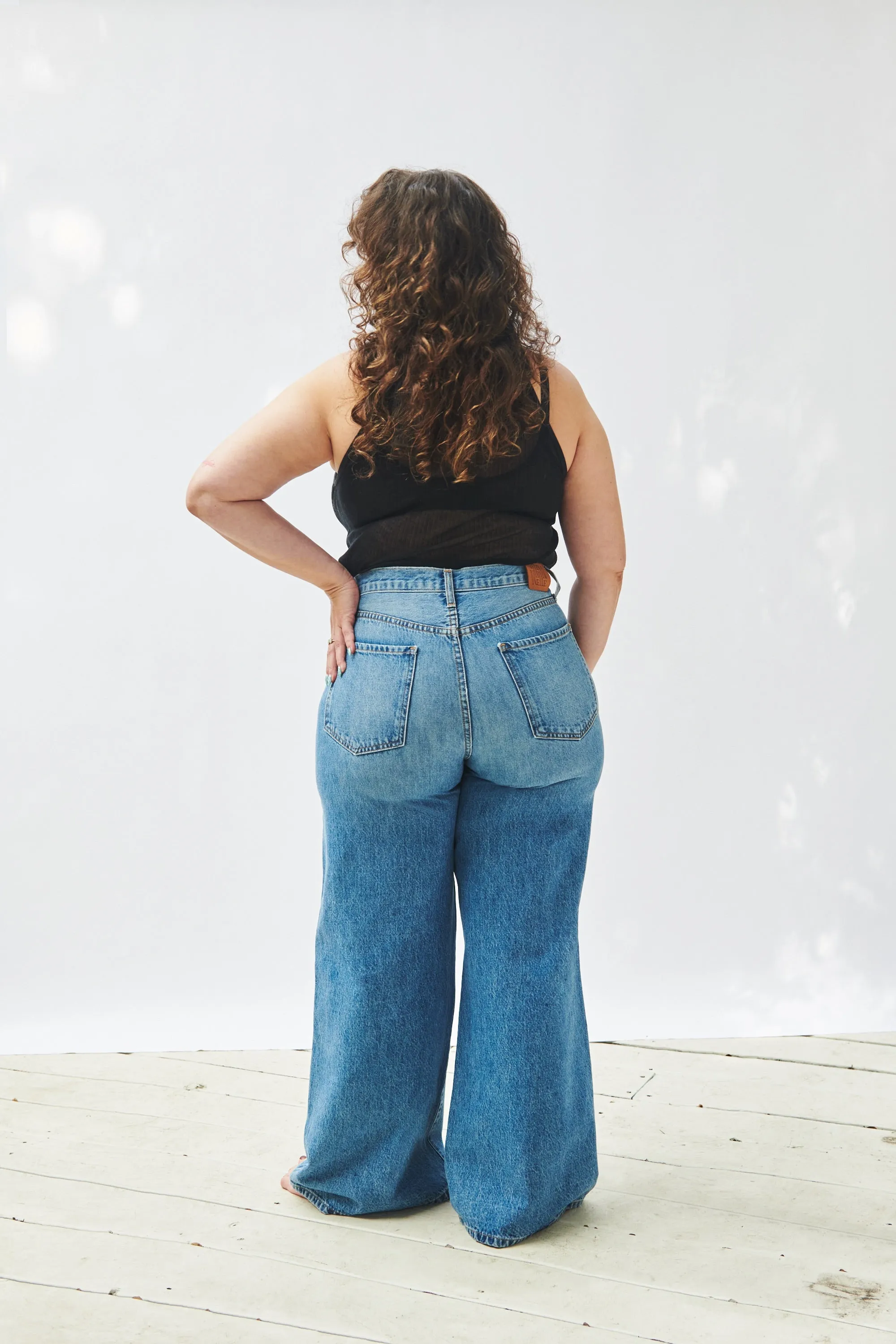 The Laura Jean - Lapis sold by Larroude product image thumbnail 5