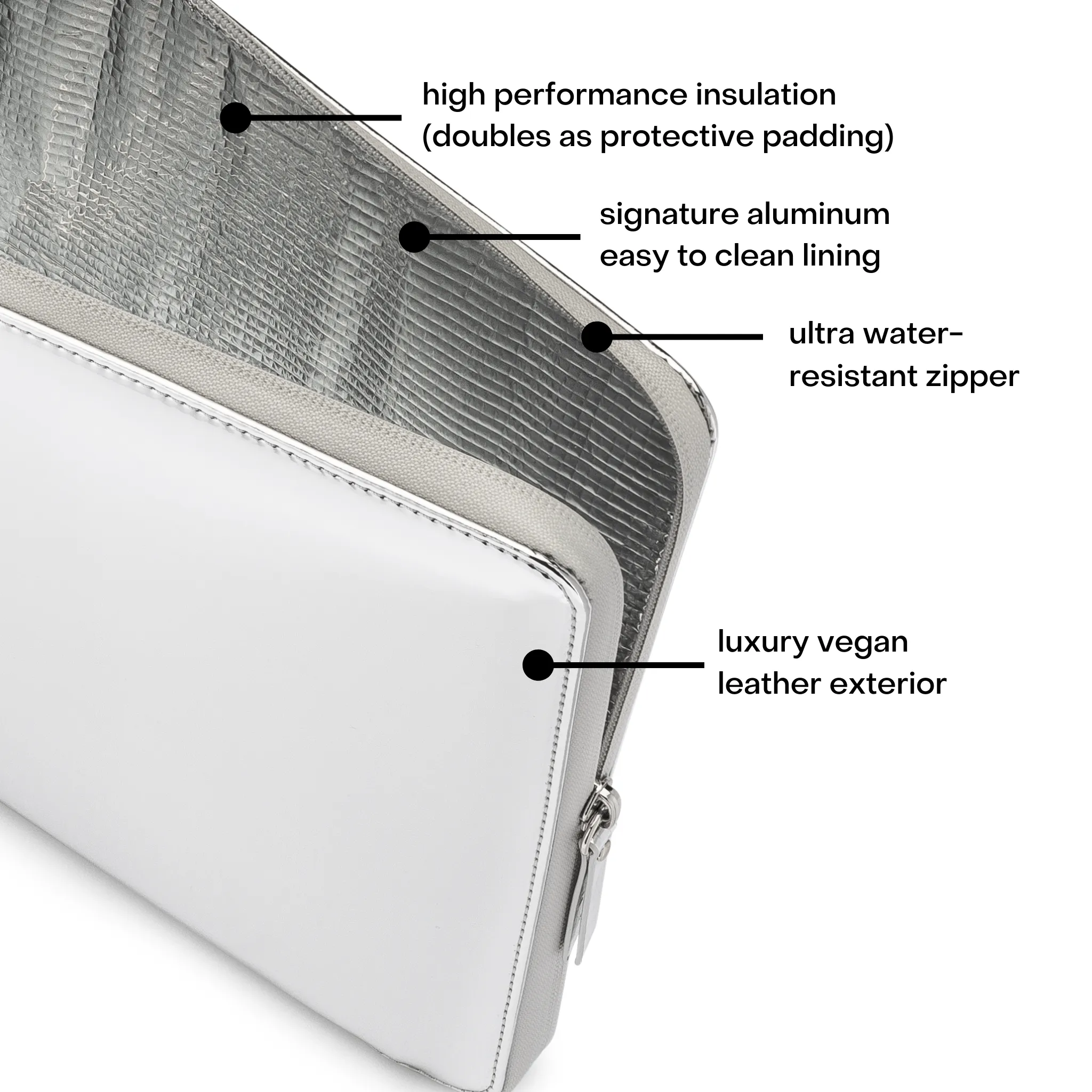 Performance Tech Case sold by Larroude product image thumbnail 4