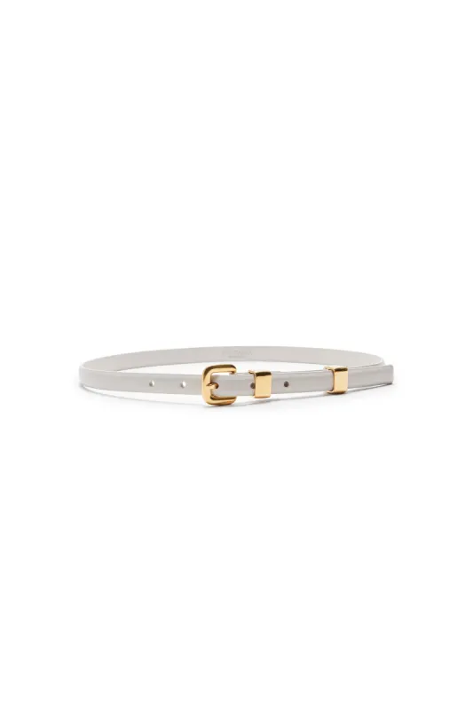 Skinny' Belt sold by Larroude