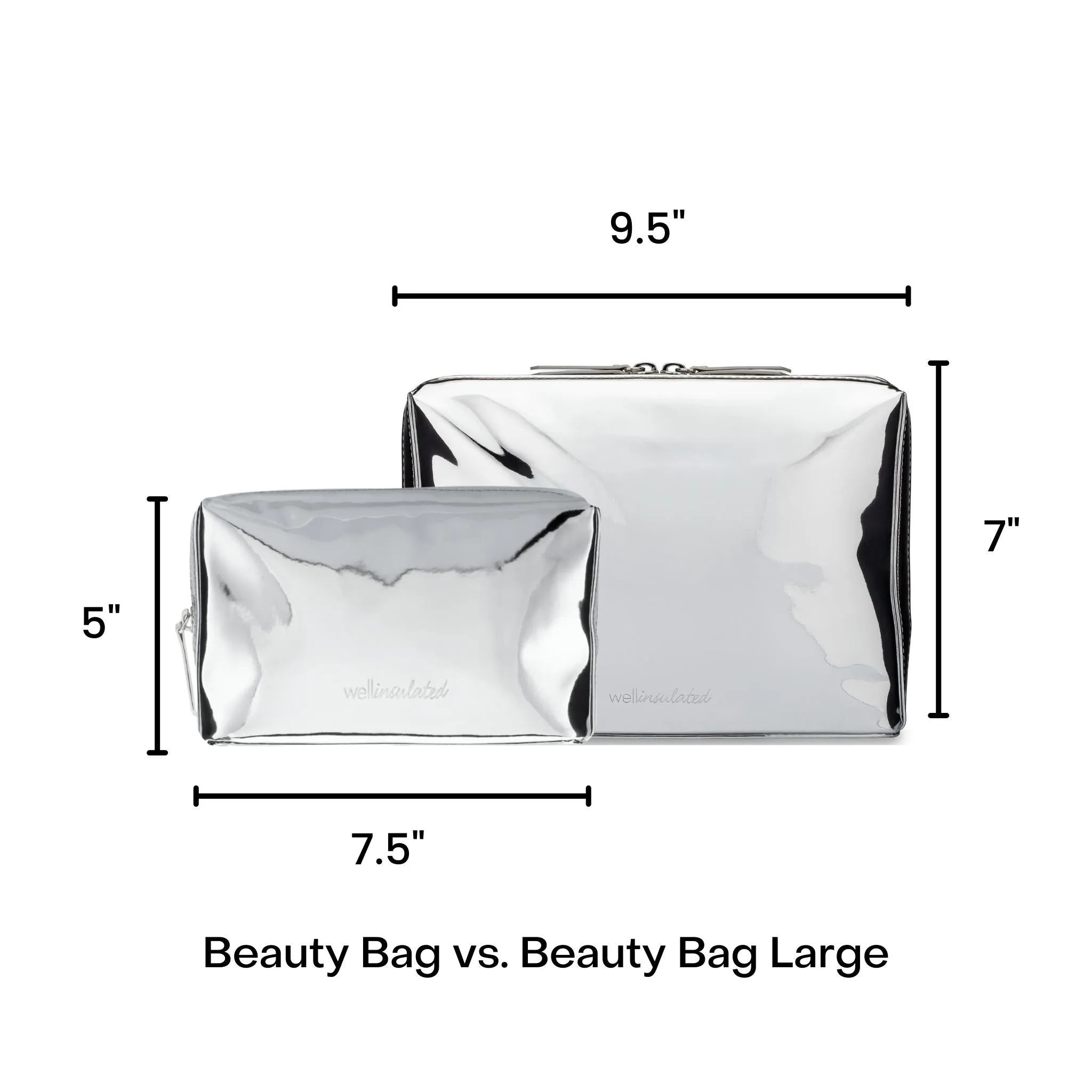 Performance Beauty Bag Large sold by Larroude product image thumbnail 4