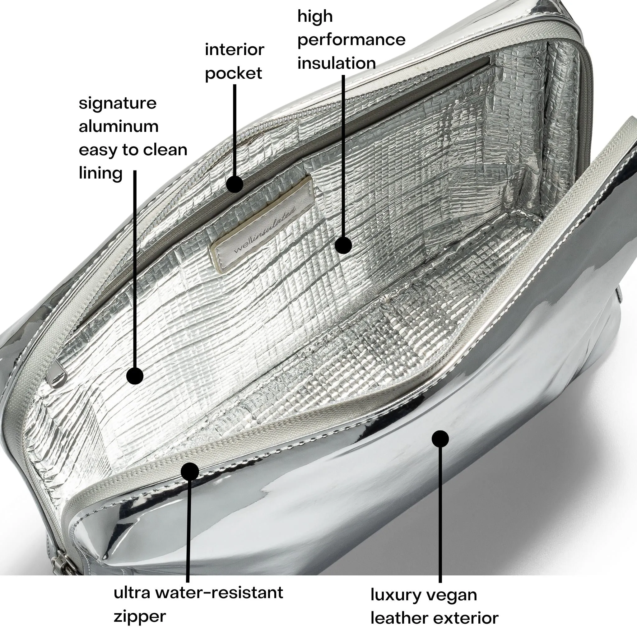 Performance Beauty Bag Large sold by Larroude product image thumbnail 2