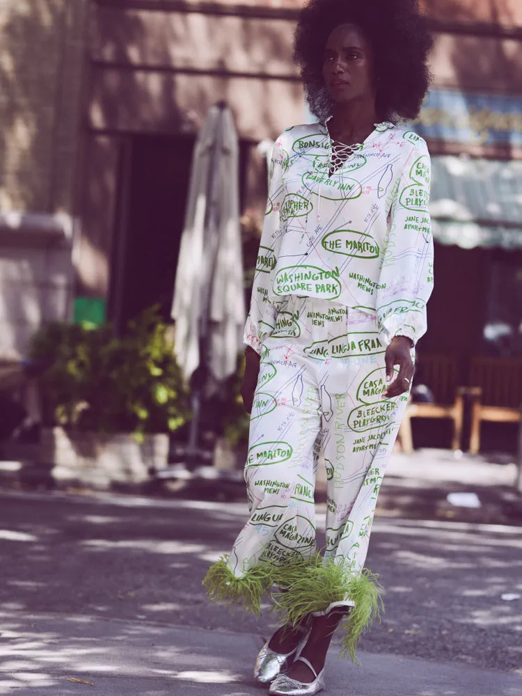 Hudson Silk Popover sold by Larroude product image thumbnail 5