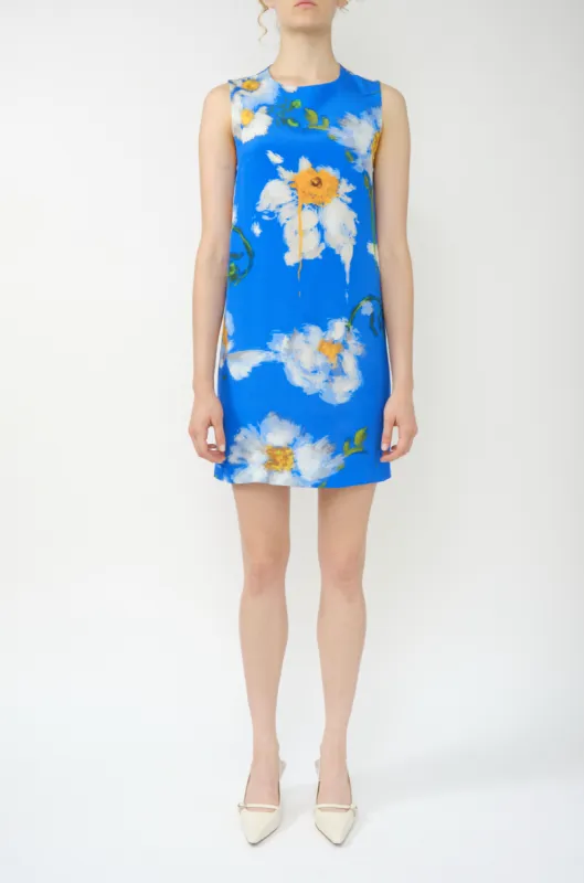 Matilija Poppy Cady Shift Dress sold by Larroude