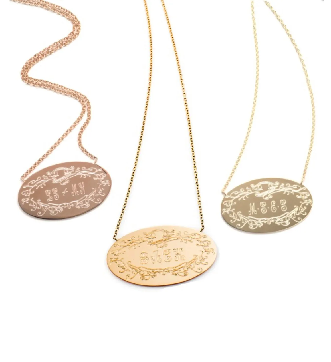 Statement Size Signature Pendant sold by Larroude product image thumbnail 3