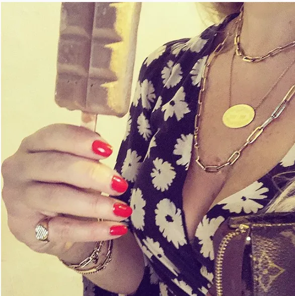 Statement Size Signature Pendant sold by Larroude product image thumbnail 2