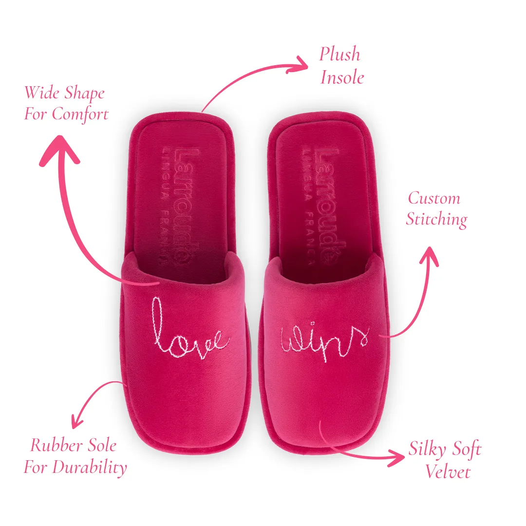 Larroudé x Lingua Franca Love Wins Sleeper sold by Larroude product image thumbnail 5