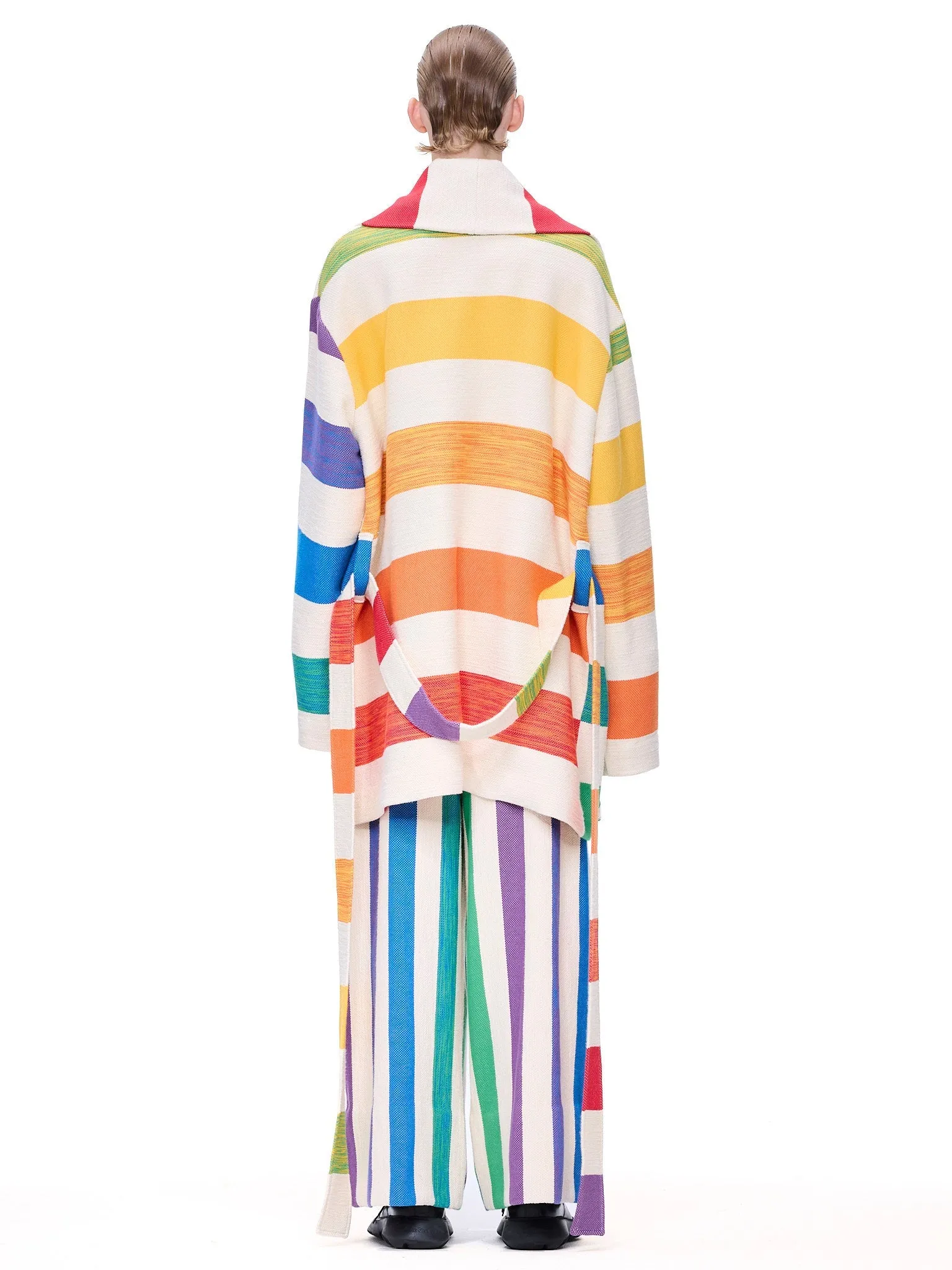 The Cardigan : Rainbow Flamme sold by Larroude product image thumbnail 4