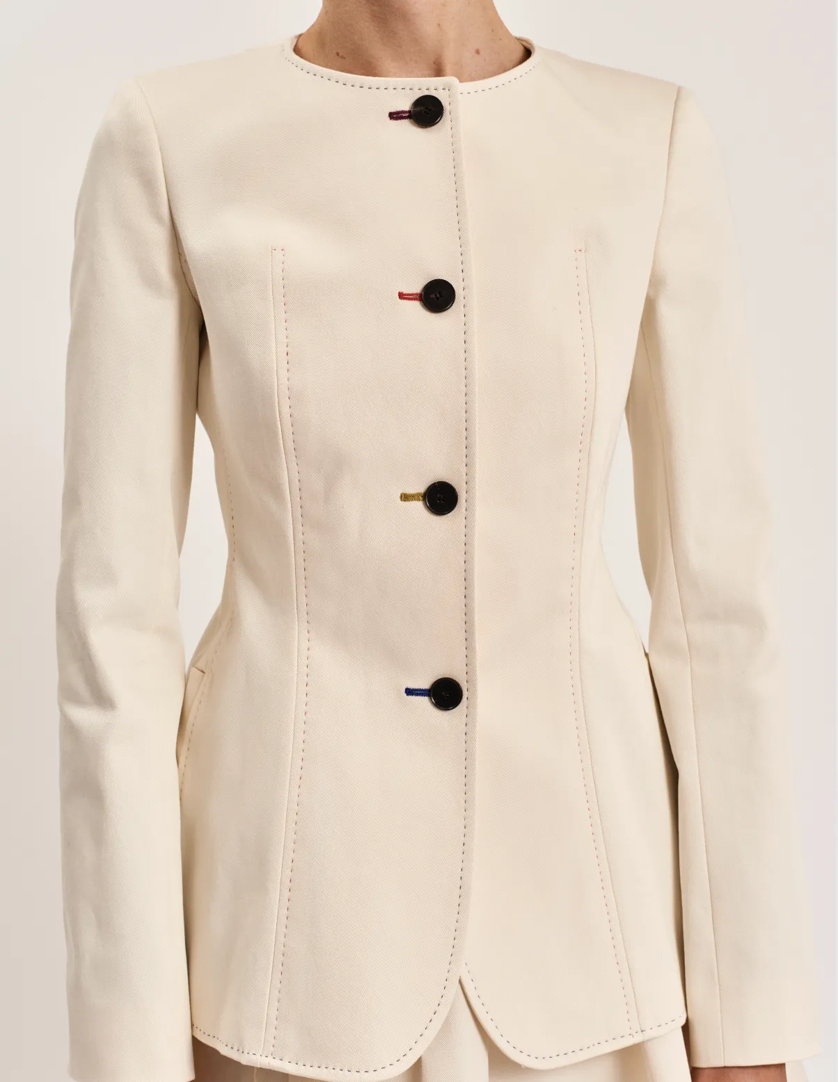 Fitted Jacket sold by Larroude product image thumbnail 5