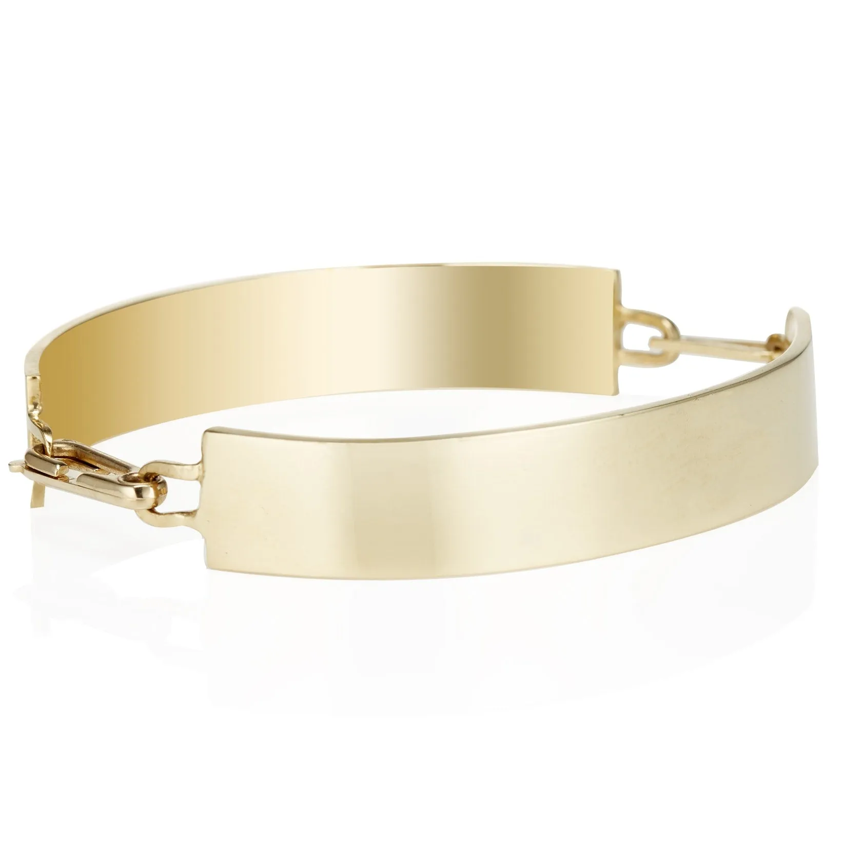 Double ID Chain Bangle sold by Larroude product image thumbnail 3