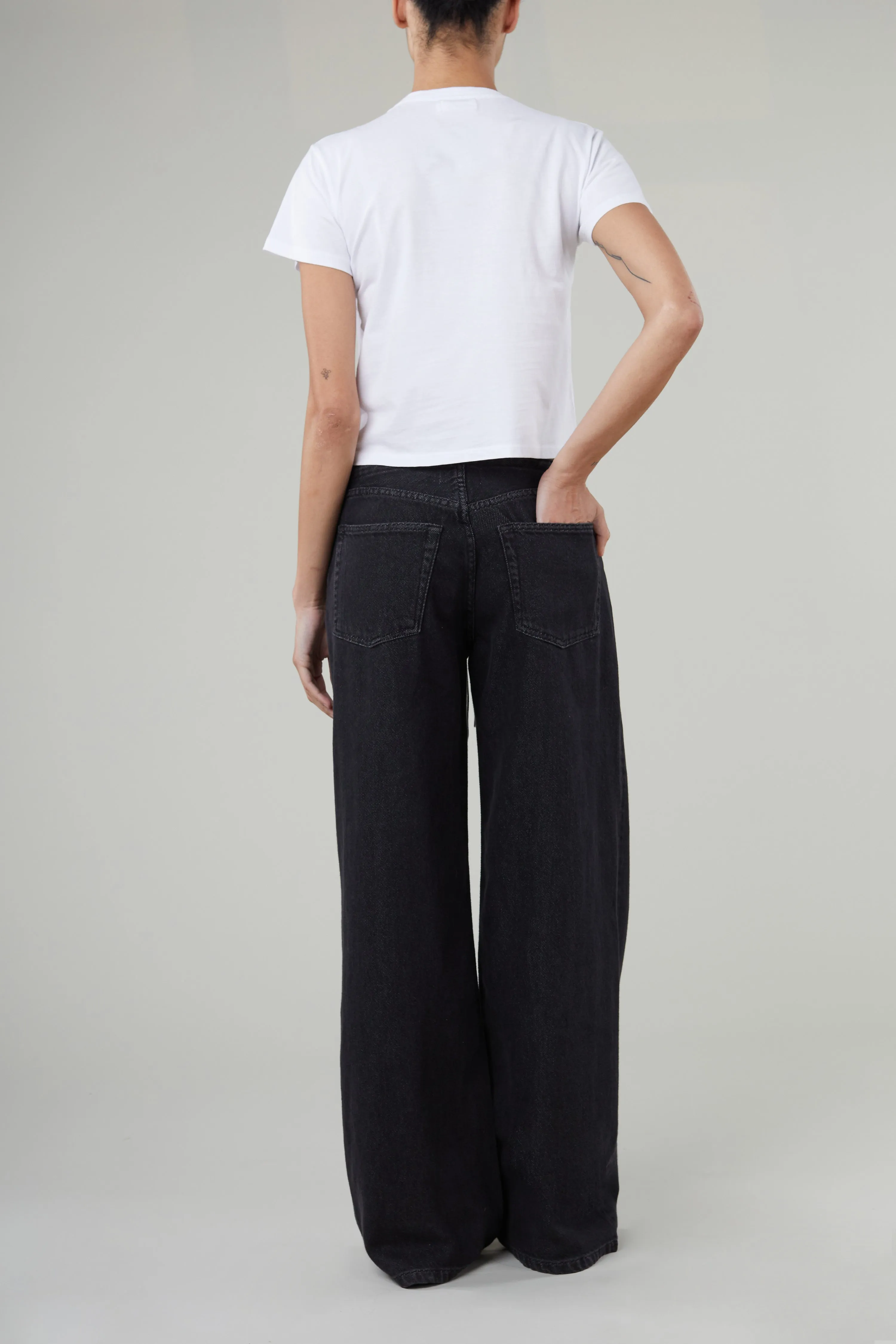 Cool in Washed Black sold by Larroude product image thumbnail 3