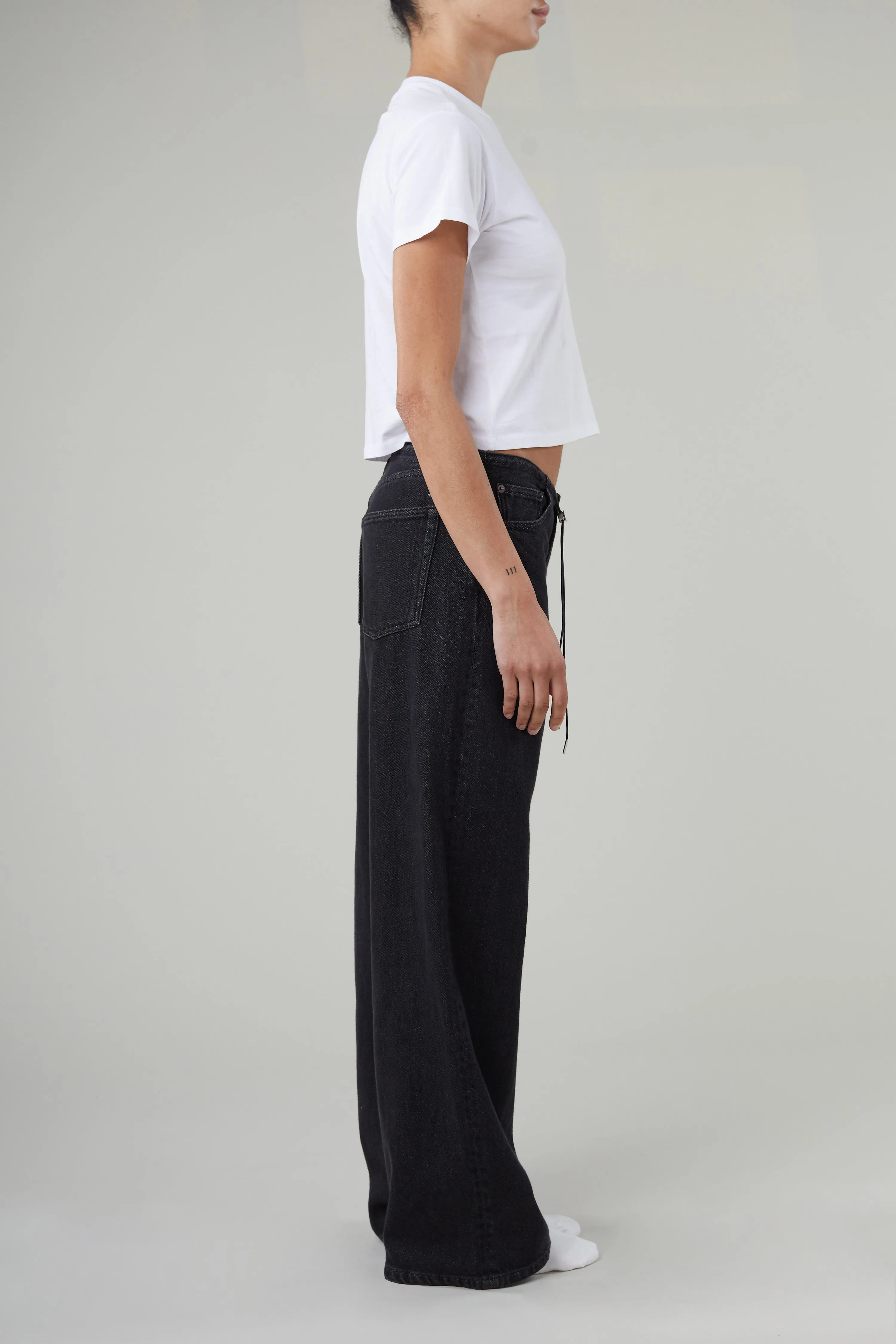 Cool in Washed Black sold by Larroude product image thumbnail 2