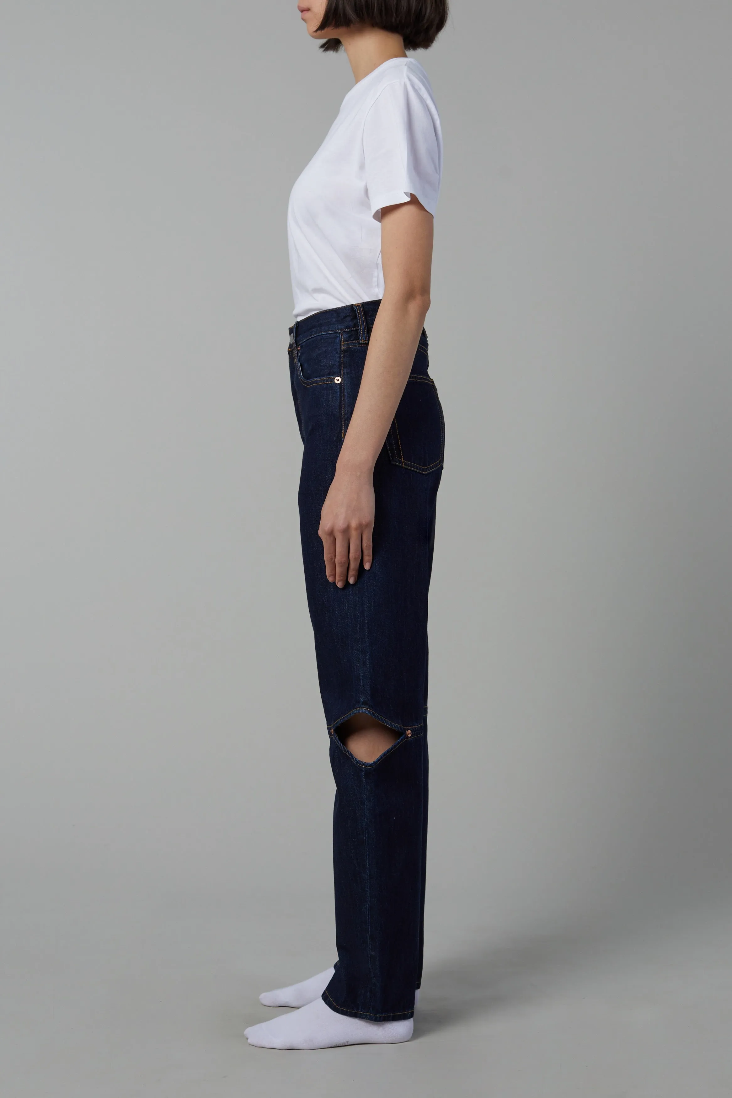 Cowgirl in Indigo Indigo sold by Larroude product image thumbnail 2