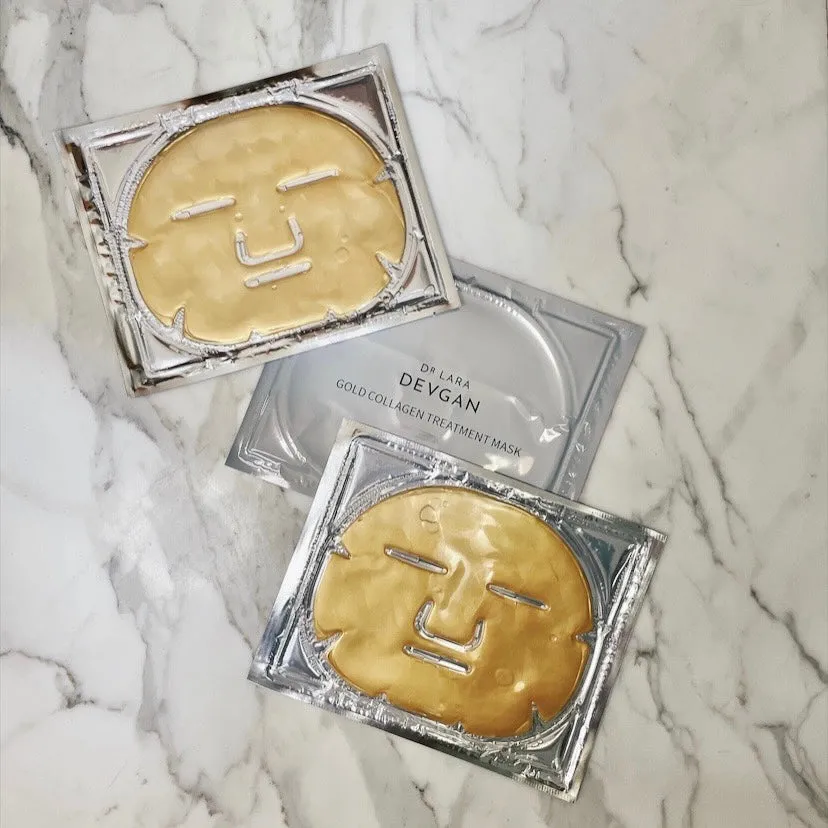 NEW Gold Infused Collagen Treatment Mask sold by Larroude product image thumbnail 3