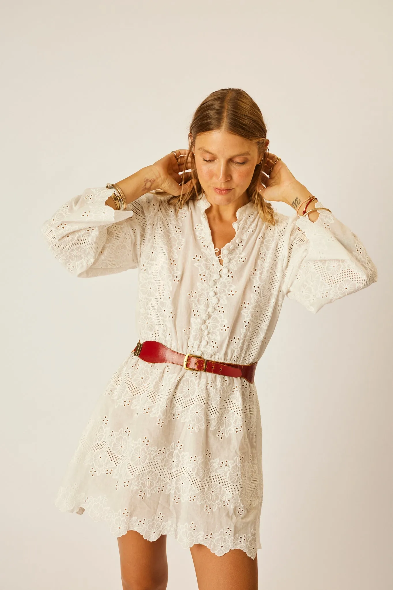 CLEO DRESS sold by Larroude product image thumbnail 5