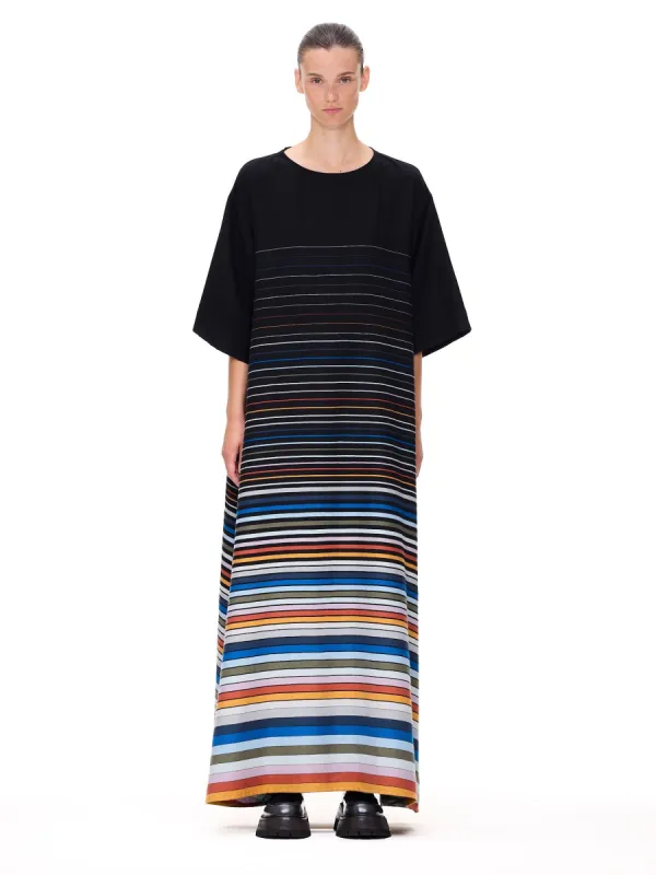 The T-Shirt Dress : Stripe 48 sold by Larroude