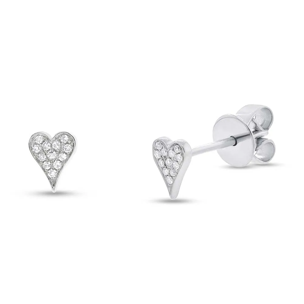 Mini Heart Studs sold by Larroude product image thumbnail 3