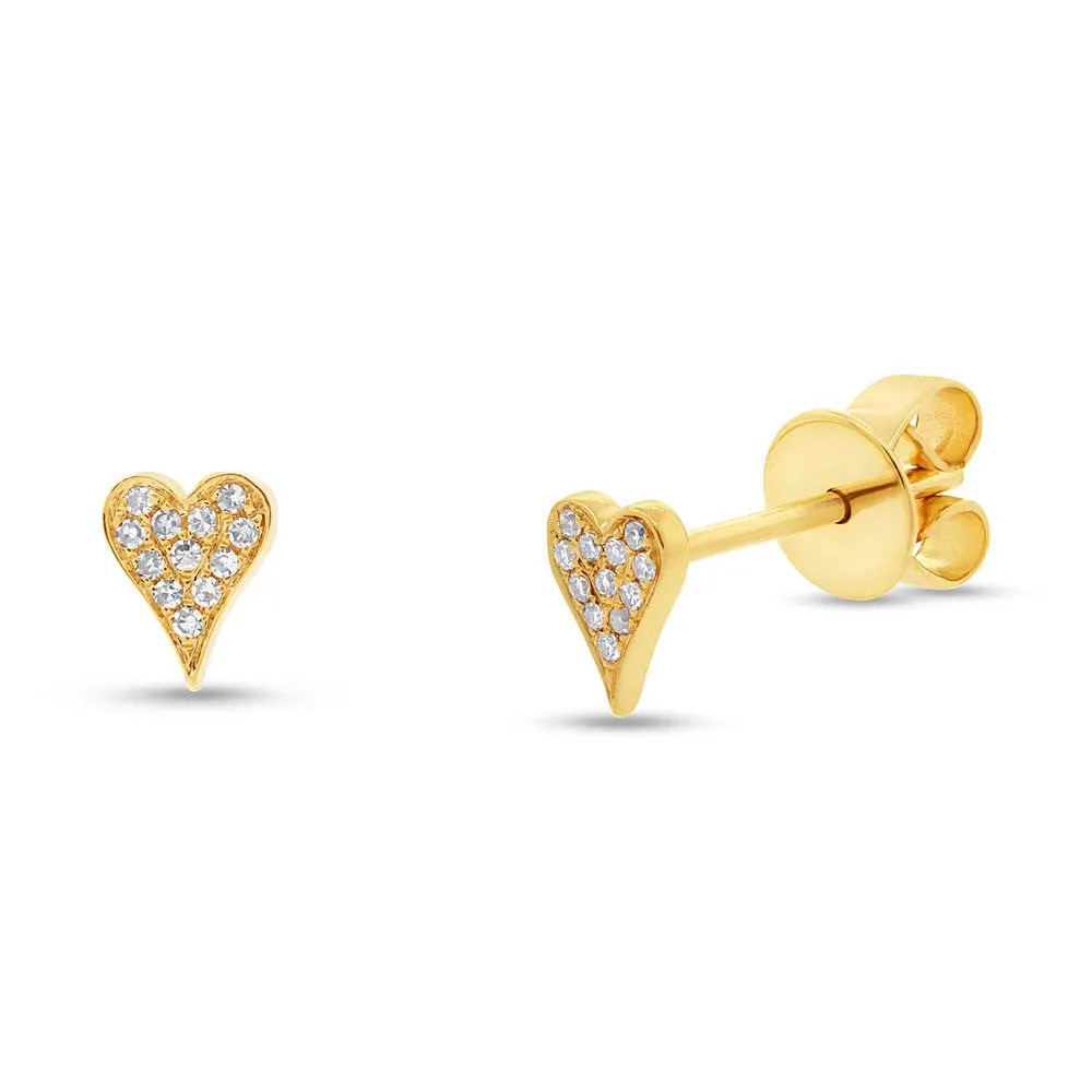 Mini Heart Studs sold by Larroude product image thumbnail 2