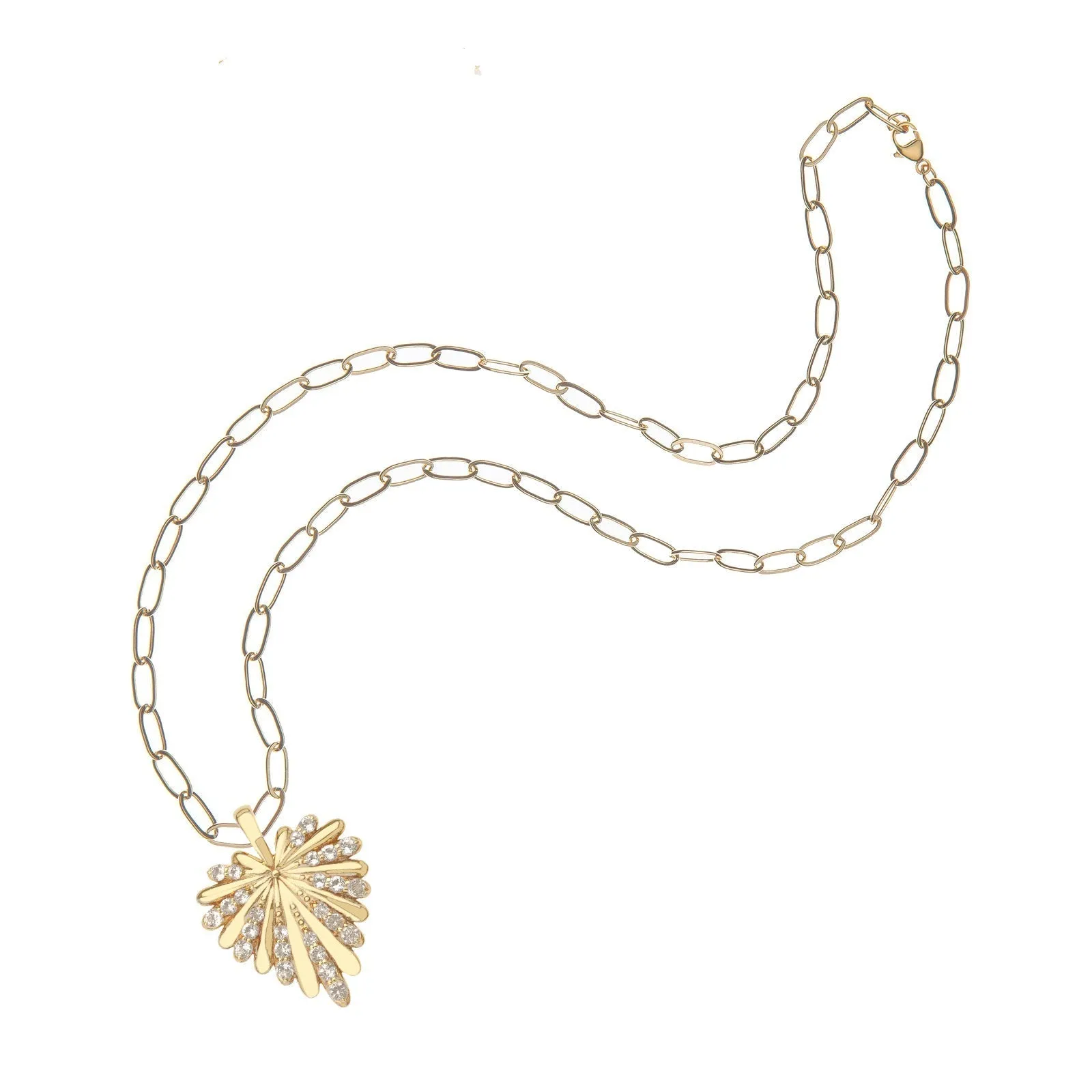 LOVE Petite Embellished Full-Heart Pendant sold by Larroude product image thumbnail 4