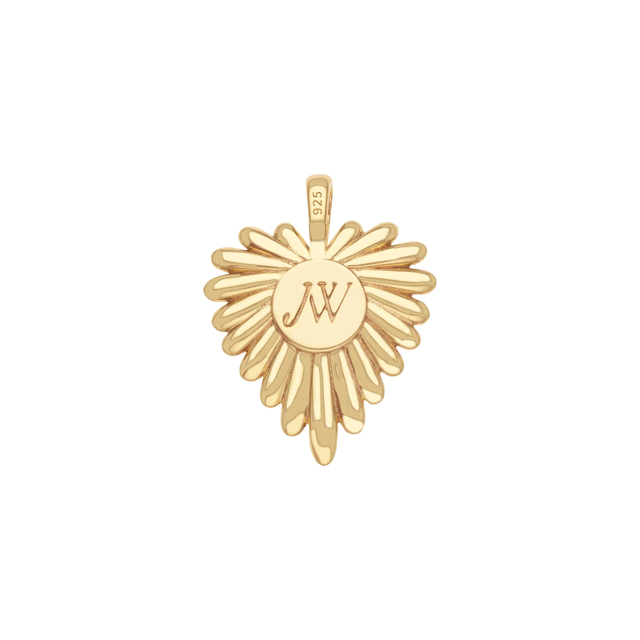 LOVE Petite Embellished Full-Heart Pendant sold by Larroude product image thumbnail 3