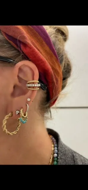 1" Rope Hoops sold by Larroude product image thumbnail 4