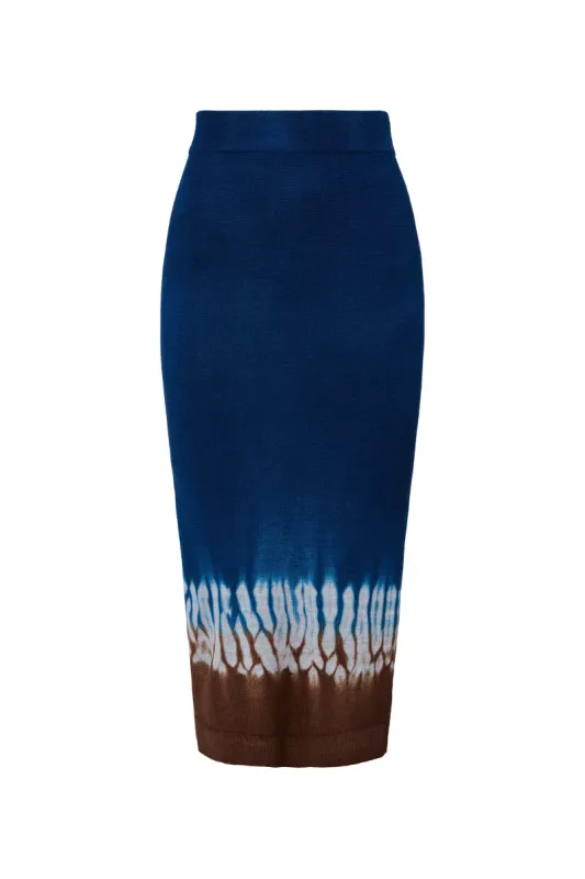 Morse' Skirt sold by Larroude