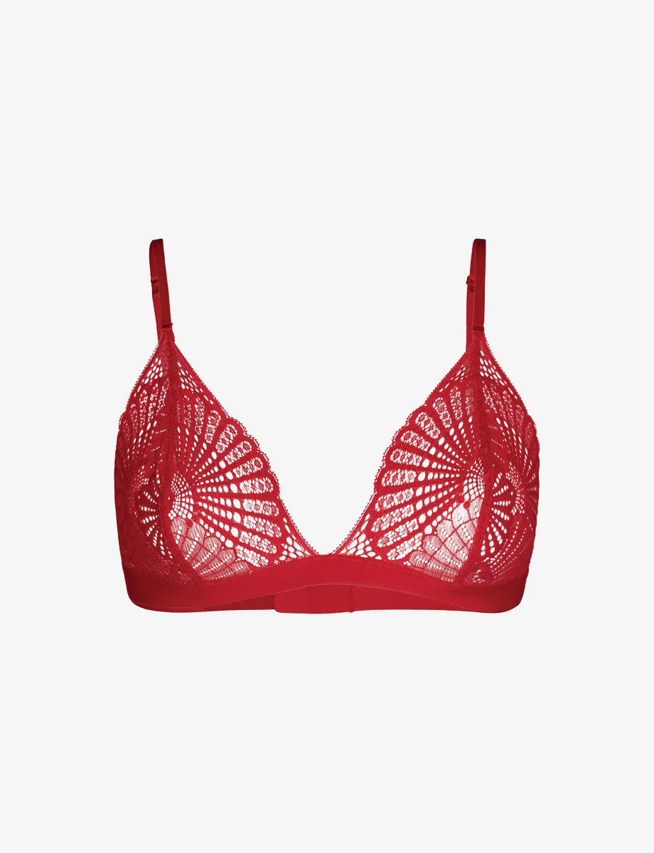 Butter + Lace Bralette sold by Larroude