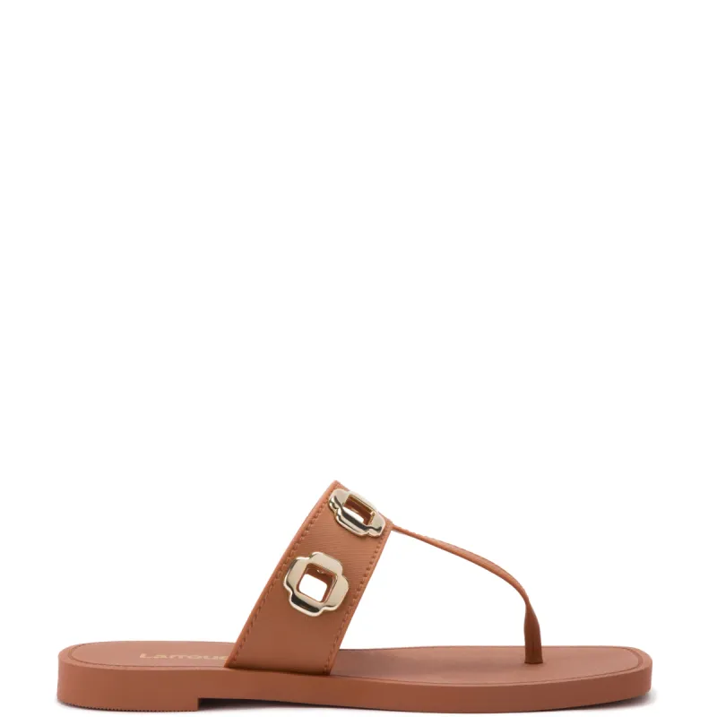 Milan S In Caramel PVC sold by Larroude