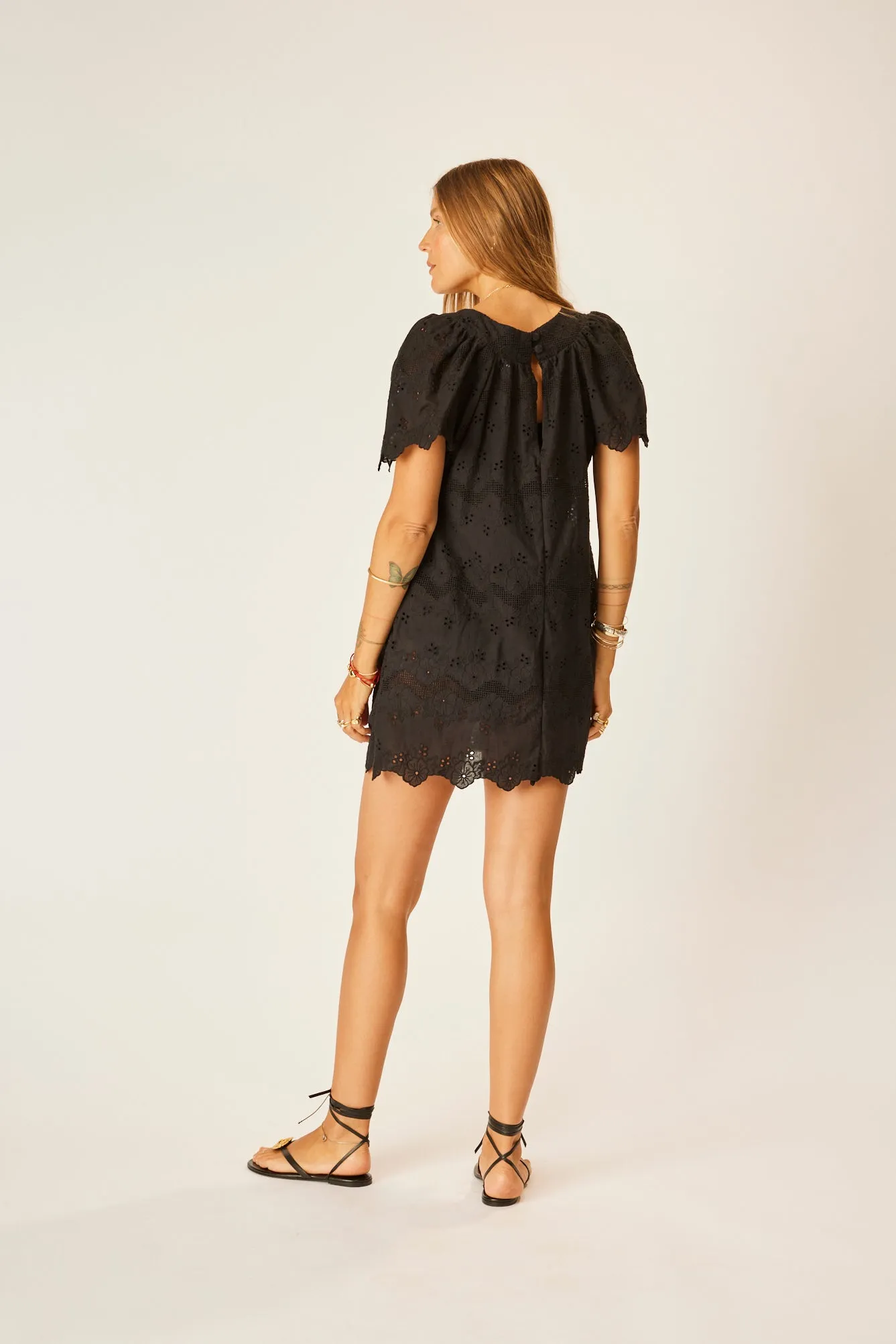 SIENNA MINI DRESS sold by Larroude product image thumbnail 3