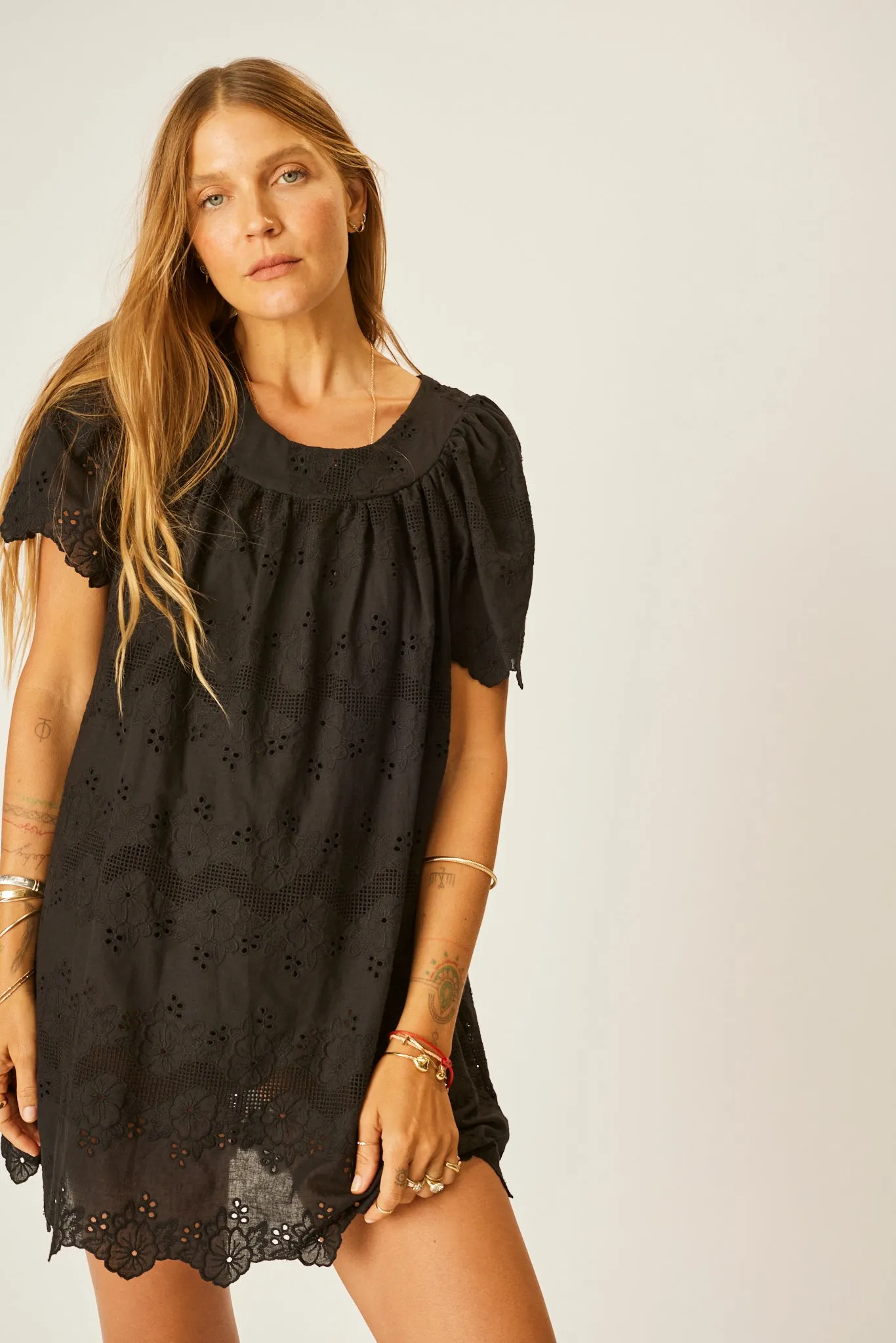 SIENNA MINI DRESS sold by Larroude product image thumbnail 4