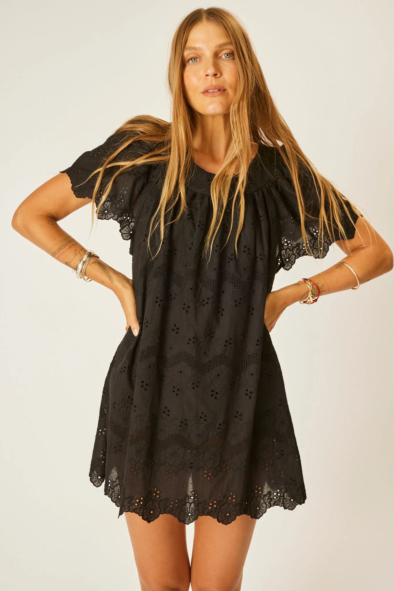 SIENNA MINI DRESS sold by Larroude product image thumbnail 5