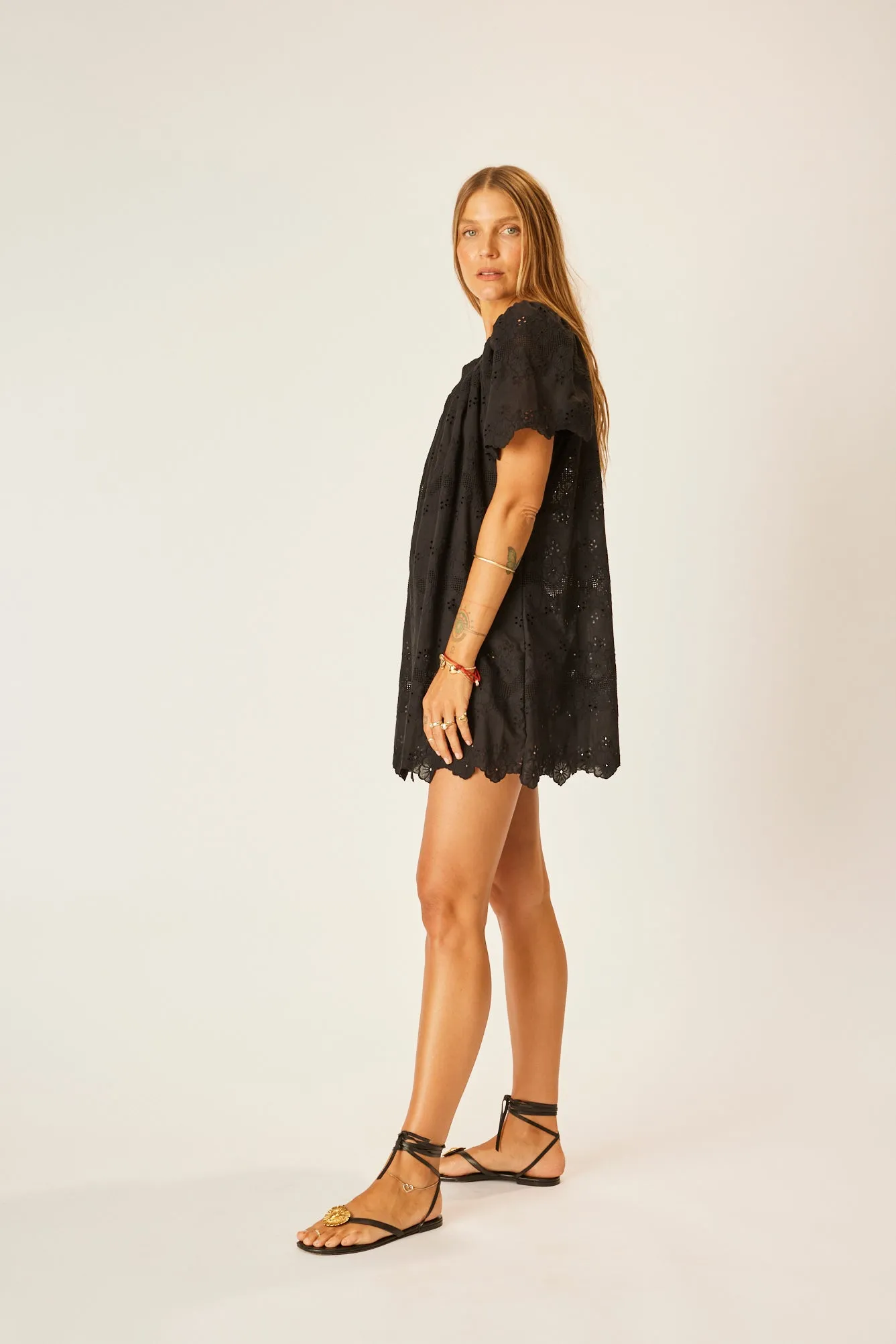SIENNA MINI DRESS sold by Larroude product image thumbnail 2